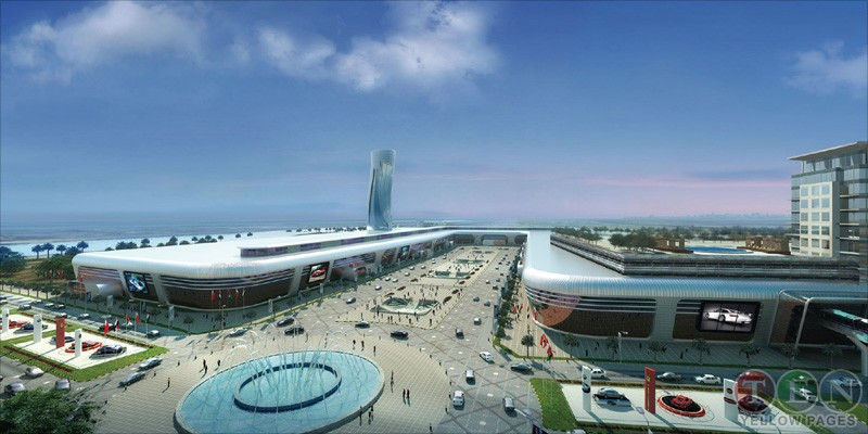 阿联酋阿布扎比国家会展中心 Abu Dhabi National Exhibitions Centre, ADNEC3.jpg