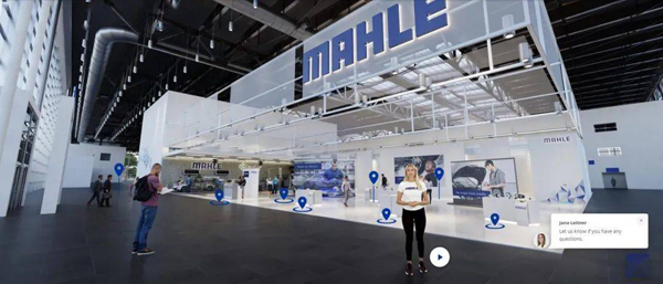 马勒公司在法兰克福汽配展线上展示创新产品