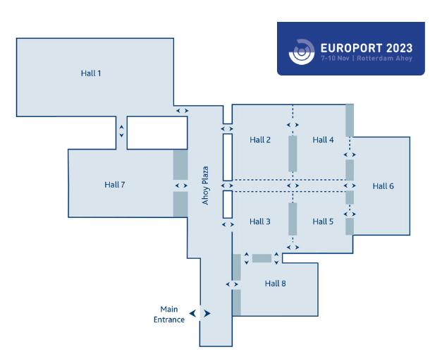 展位平面图-荷兰鹿特丹海事展览会Europor.jpg