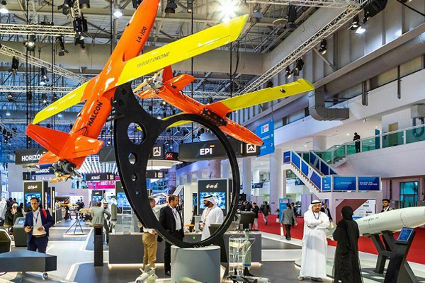 中东迪拜航空航天展览会Dubai Airshow4.jpg