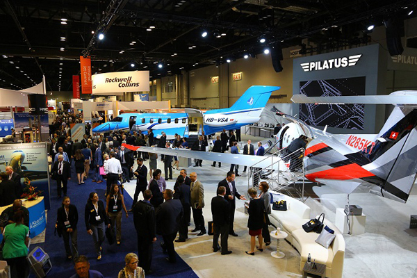 美国公务航空展览会NBAA1.jpg