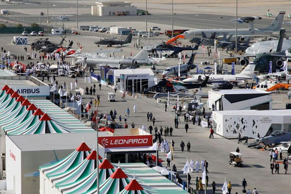中东迪拜航空航天展览会Dubai Airshow1.jpg