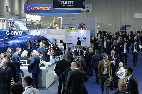 英国伦敦直升机展览会Helitech World Expo1.jpg