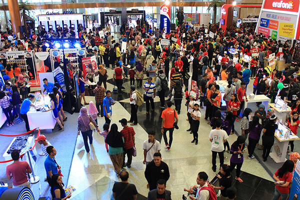 印尼雅加达消费电子展览会INDOCOMTECH2.jpg
