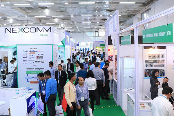 印度电子元器件及生产设备展览会Eletronica India1.jpg