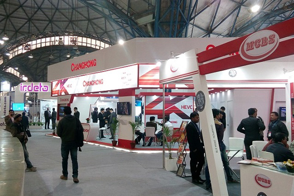 印度新德里通信通讯展览会Convergence India1.jpg