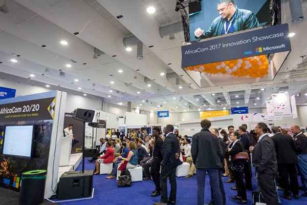 南非开普敦通讯技术展览会Africa Com1.jpg
