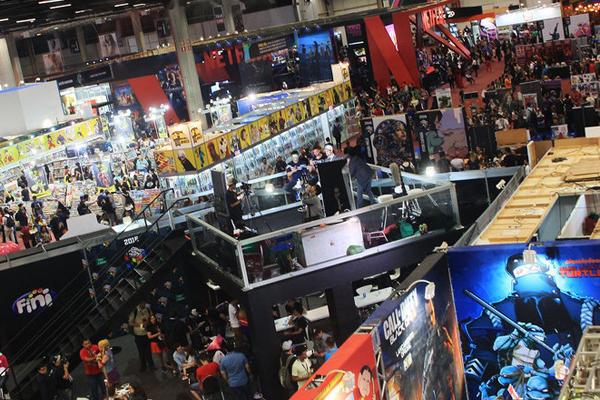 巴西圣保罗动漫游戏展览会CCXP1.jpg