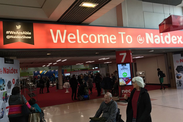 英国伯明翰康复保健展览会Naidex1.jpg