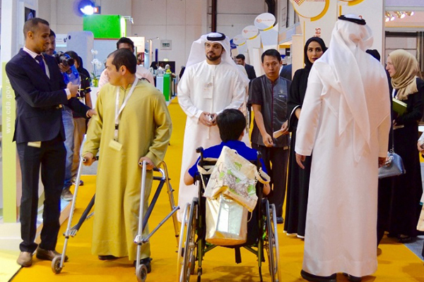 中东迪拜残疾人康复医疗展览会AccessAbilities Expo1.jpg