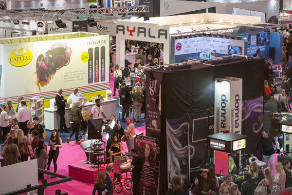 英国伦敦美发沙龙展览会Salon International1.jpg