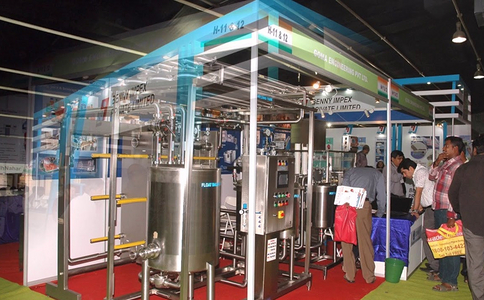 印度班加罗尔乳制品加工展览会DairyTech India.JPG
