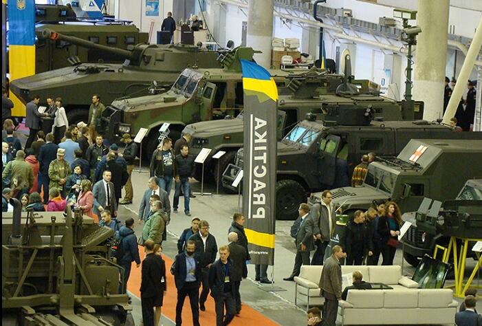 乌克兰基辅国土安全展览会Arms AND Security1.jpg