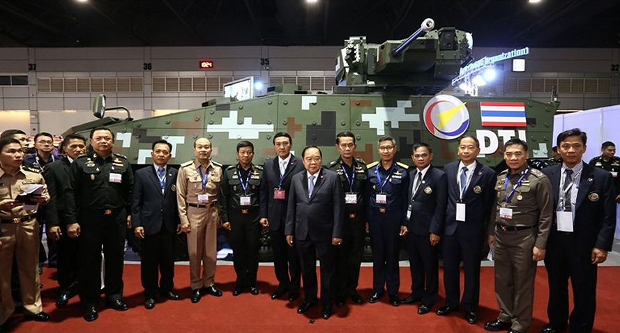 泰国曼谷军警防务展览会 DST1.png